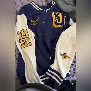 Universal Studios letterman jacket
